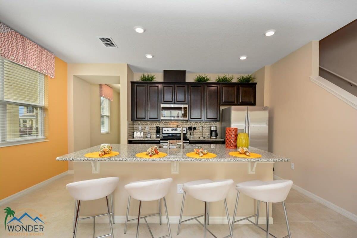 Four Bedrooms Townhome 5126K キシミー エクステリア 写真
