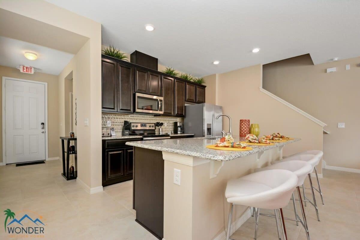 Four Bedrooms Townhome 5126K キシミー エクステリア 写真
