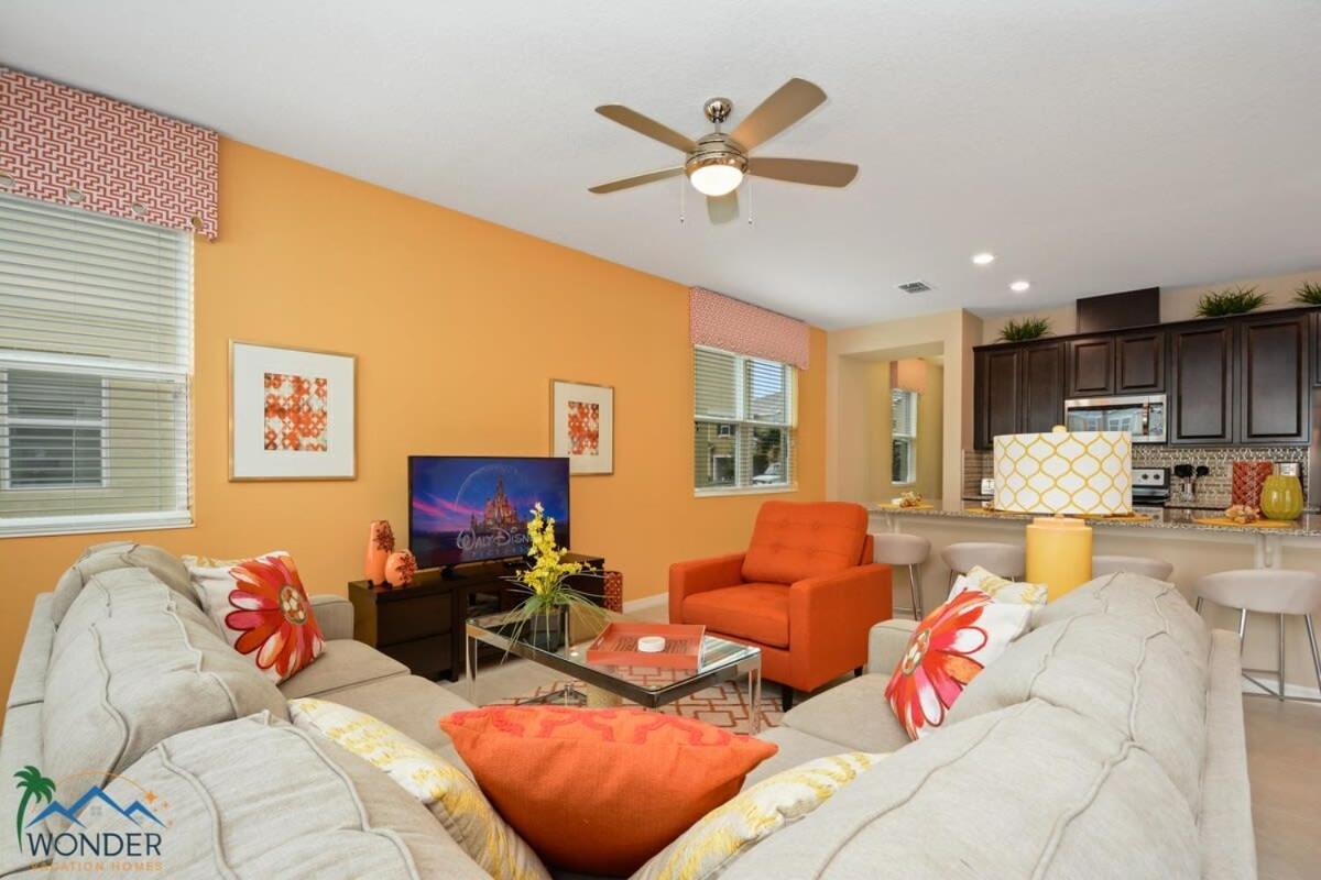 Four Bedrooms Townhome 5126K キシミー エクステリア 写真