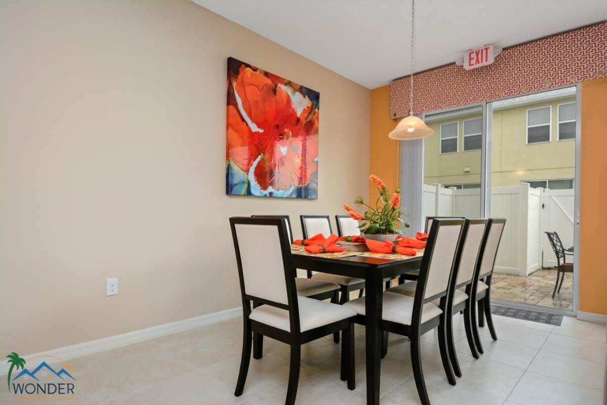 Four Bedrooms Townhome 5126K キシミー エクステリア 写真