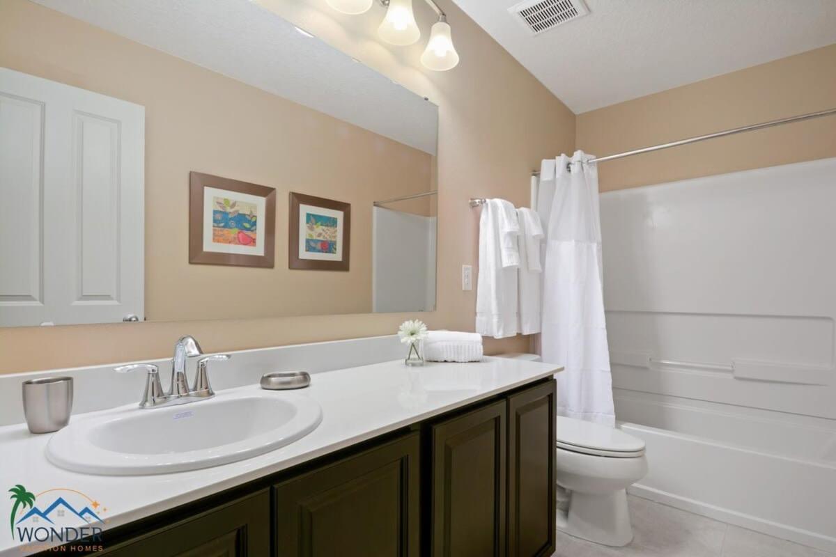 Four Bedrooms Townhome 5126K キシミー エクステリア 写真