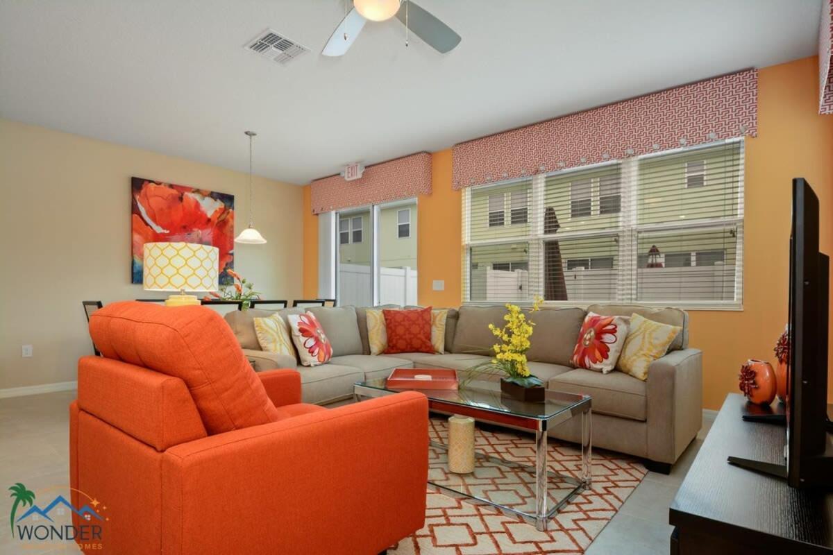 Four Bedrooms Townhome 5126K キシミー エクステリア 写真