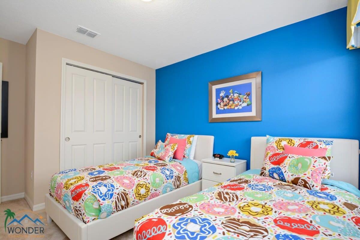Four Bedrooms Townhome 5126K キシミー エクステリア 写真