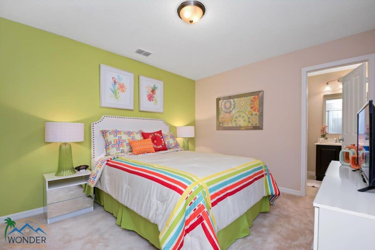 Four Bedrooms Townhome 5126K キシミー エクステリア 写真