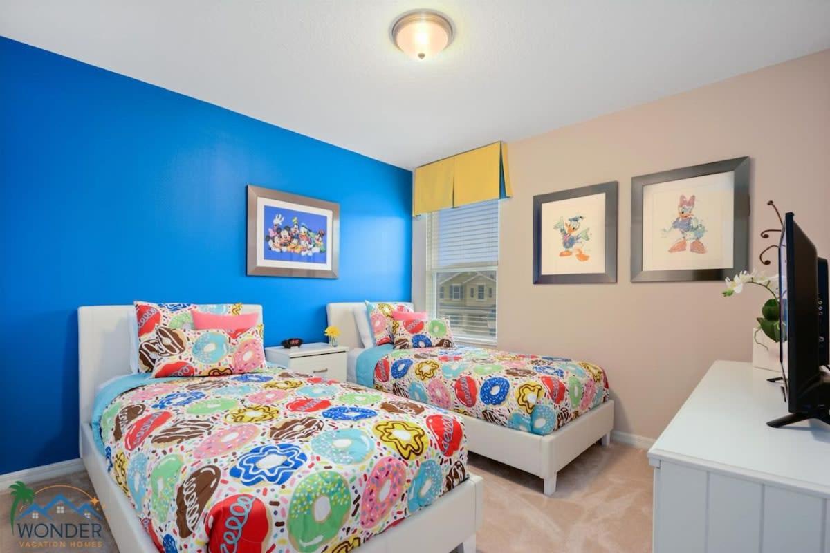 Four Bedrooms Townhome 5126K キシミー エクステリア 写真