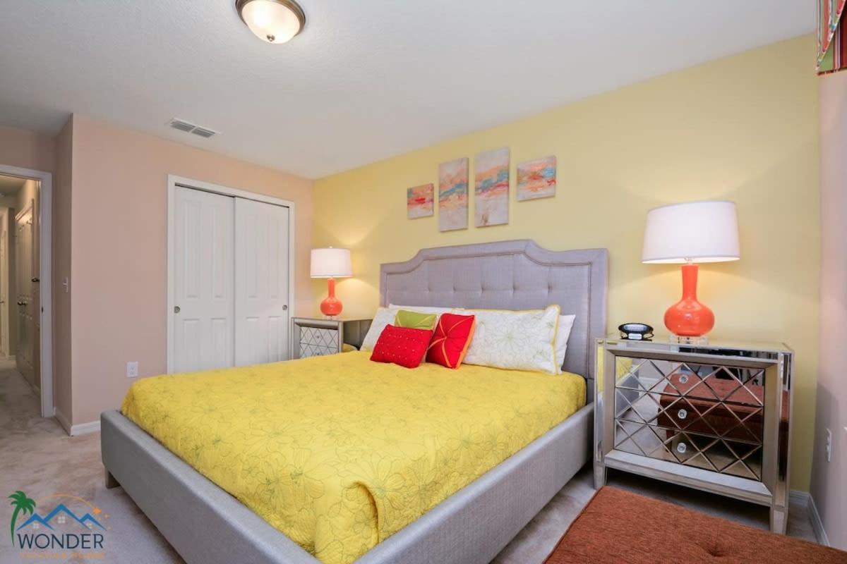 Four Bedrooms Townhome 5126K キシミー エクステリア 写真